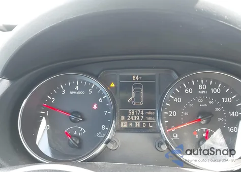 2014 Nissan Rogue Select S из США, поврежденный, VIN JN8AS5MT2EW603427